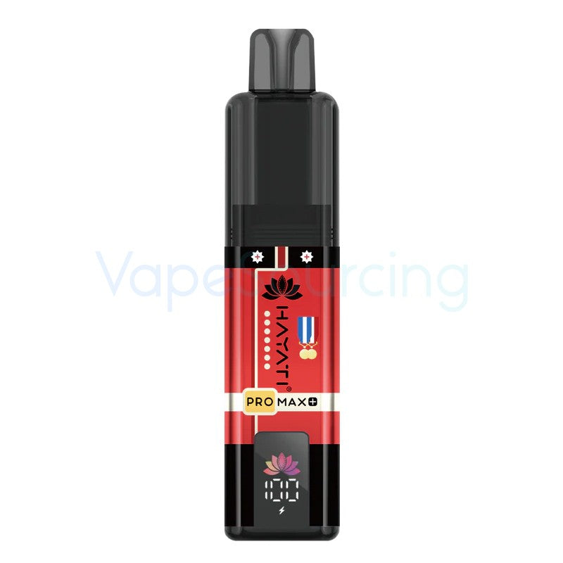 hayati pro max plus 6k london edition blueberry raspberry