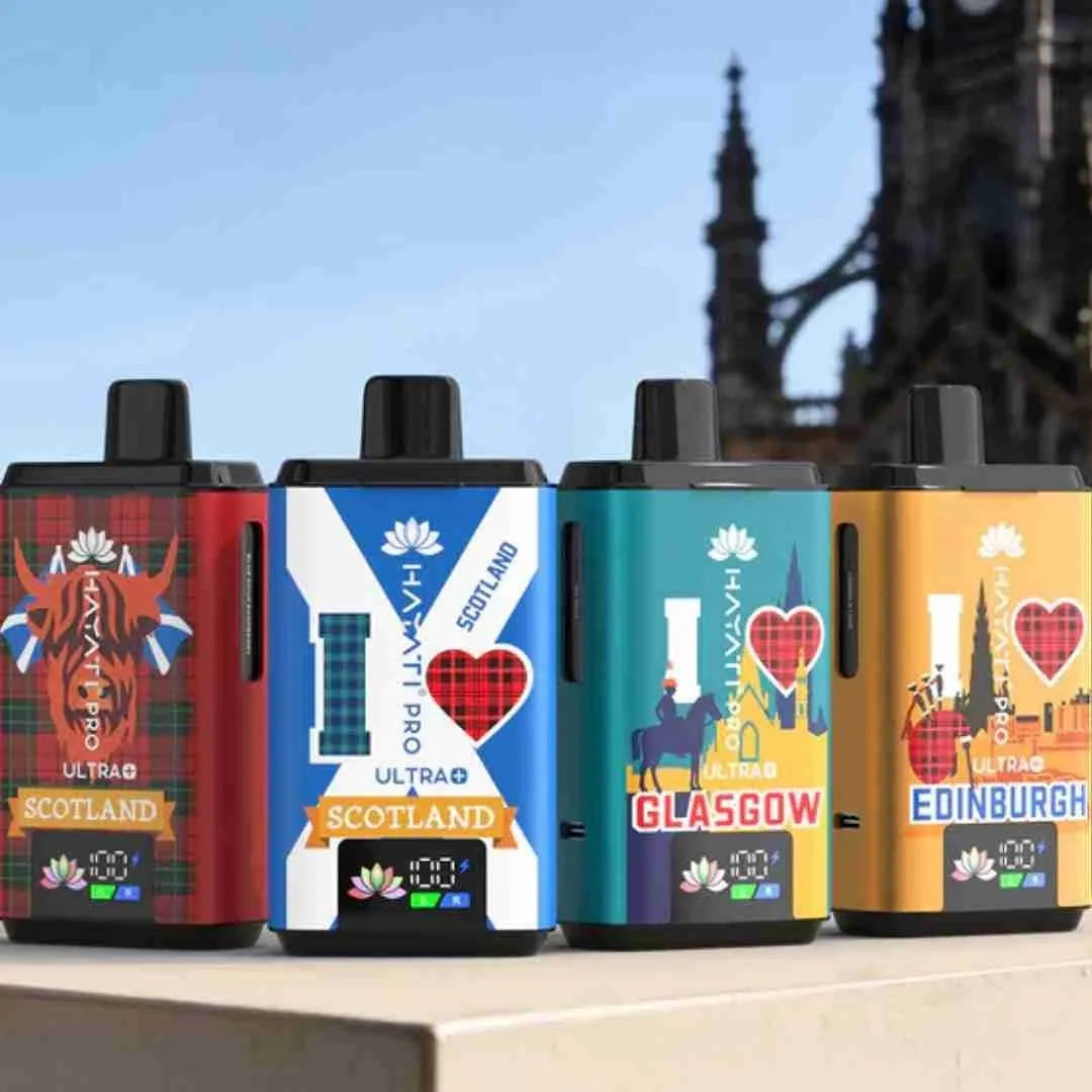 Hayati Pro Ultra Plus 25000 Scotland Souvenir Edition