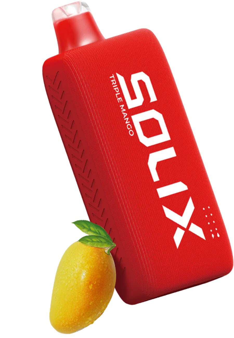 hayati solix vape kit triple mango