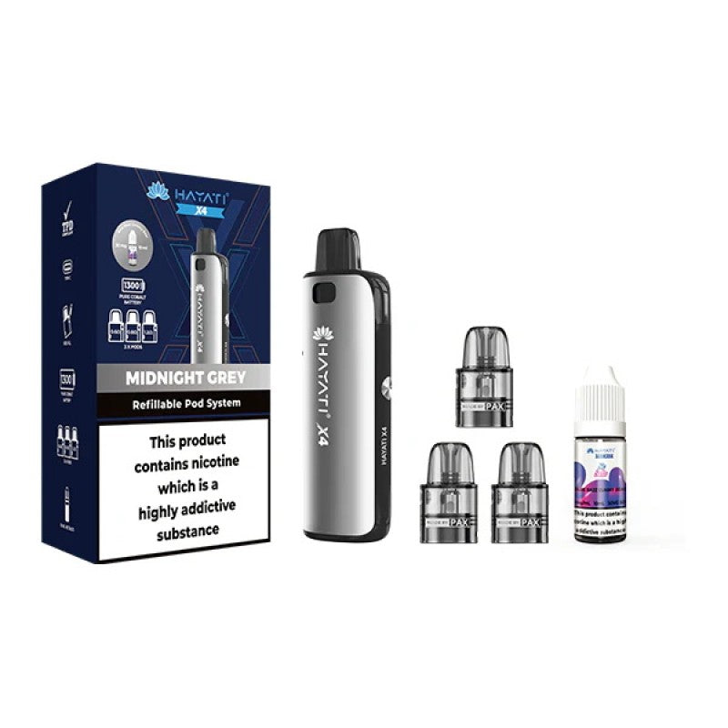 Hayati X4 Refillable Pod Kit