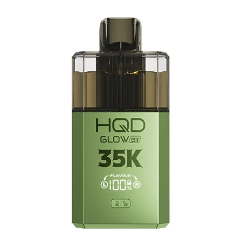 hqd glow air 35k vape lemon lime sour cherry lemonade