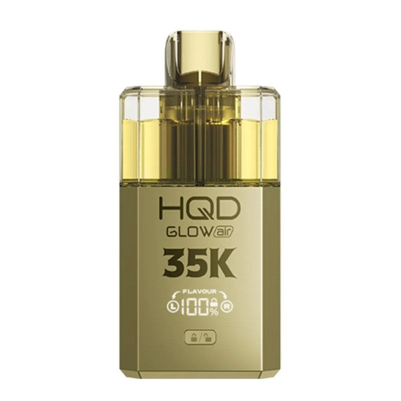 hqd glow air 35k vape mango ice pineapple ice