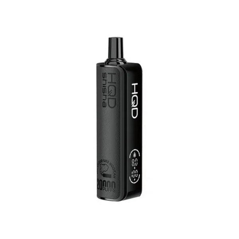 hqd shisha 20000 vape black ice