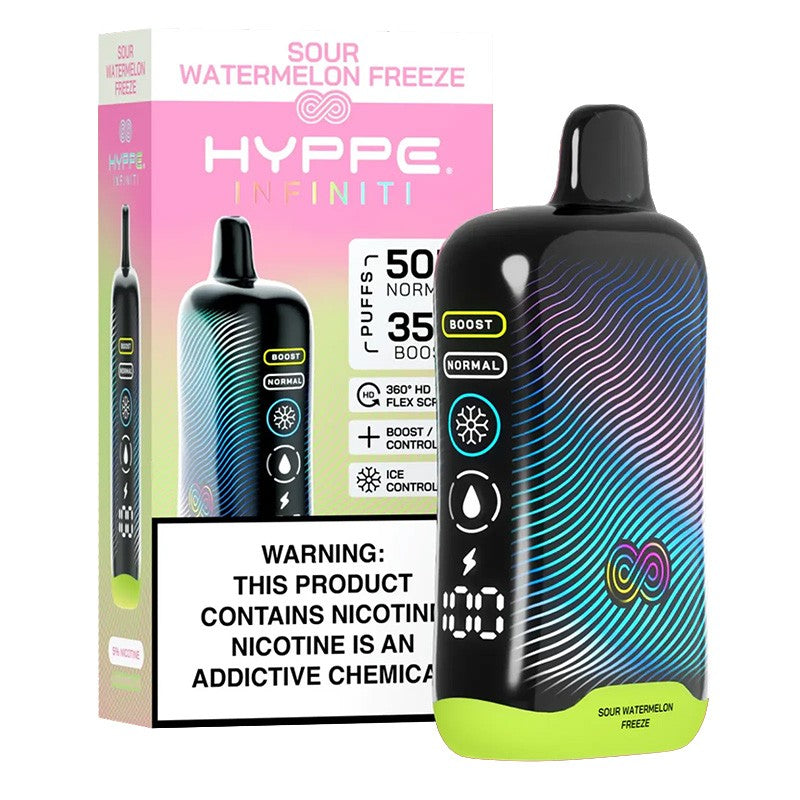 hyppe infiniti 50k kit watermelon freeze