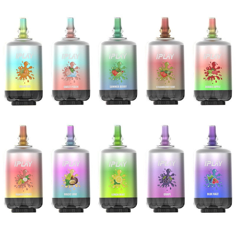 how much is elf bar vape Wholesale Low price for Disposable Vape Electronic Cigarette - IPLAY BAR  800 Puffs Disposable Vape Pod – Iplayvape Supplier and Manufacturer main image 1