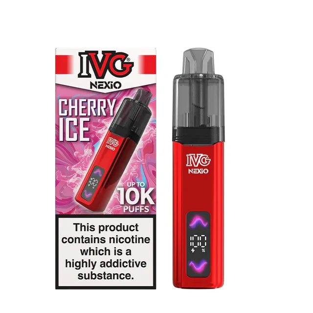 ivg nexio kit cherry ice