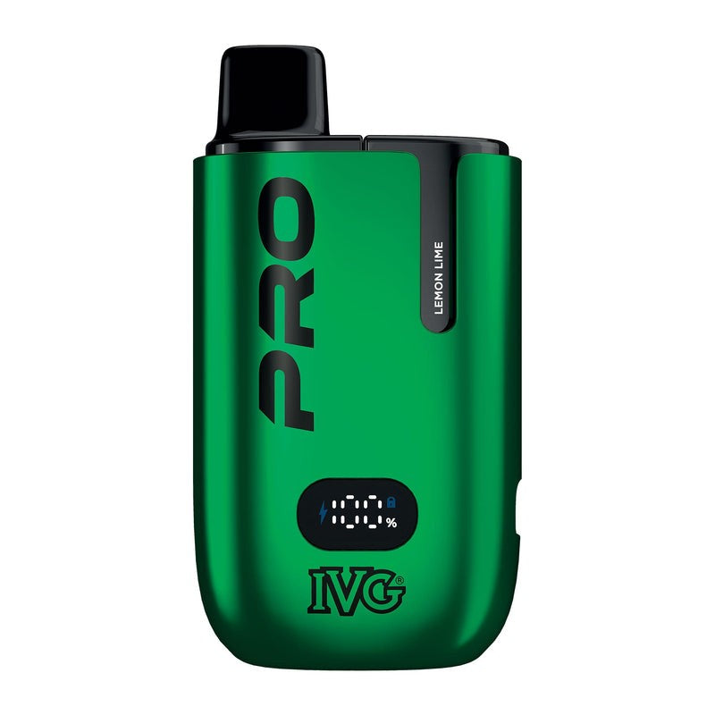 ivg pro 6000 disposable vape lemon lime