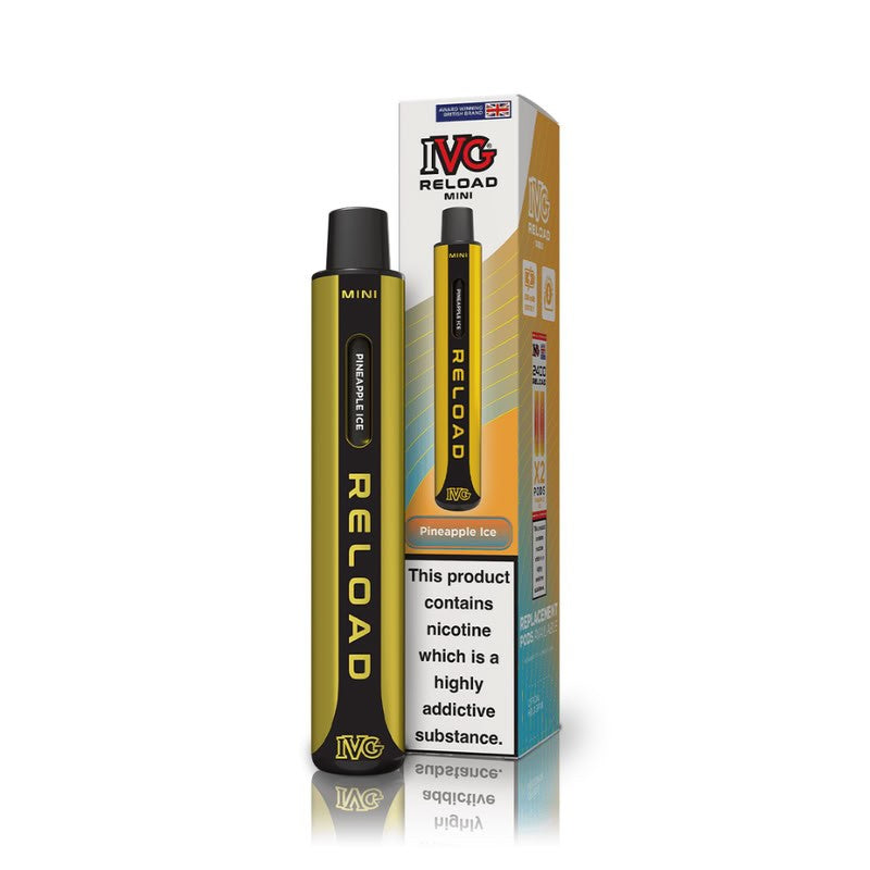 ivg reload mini starter kit pineapple ice
