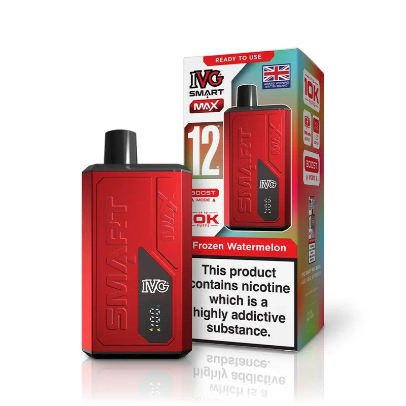 ivg smart max prefilled kit frozen watermelon