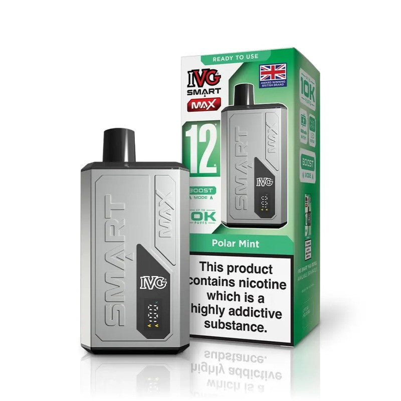 ivg smart max prefilled kit polar mint