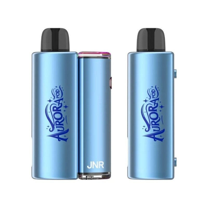 jnr aurora 30k blue razz cherry