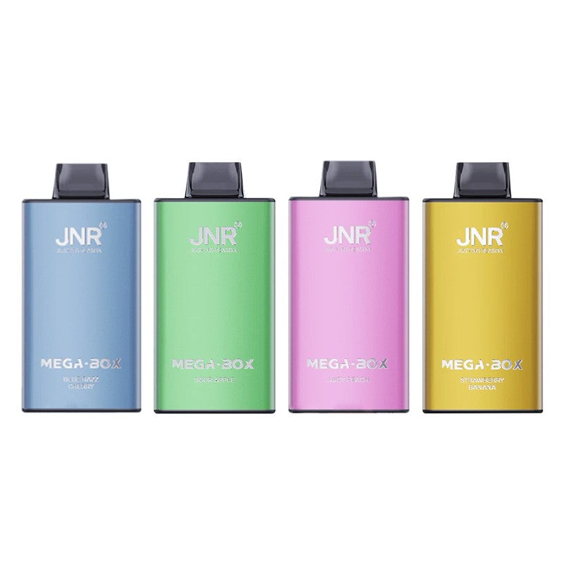 JNR Mega Box 25000 Disposable Vape Vaporno1.com JNR Mega Box 25000 Disposable Vape Vaporno1.com