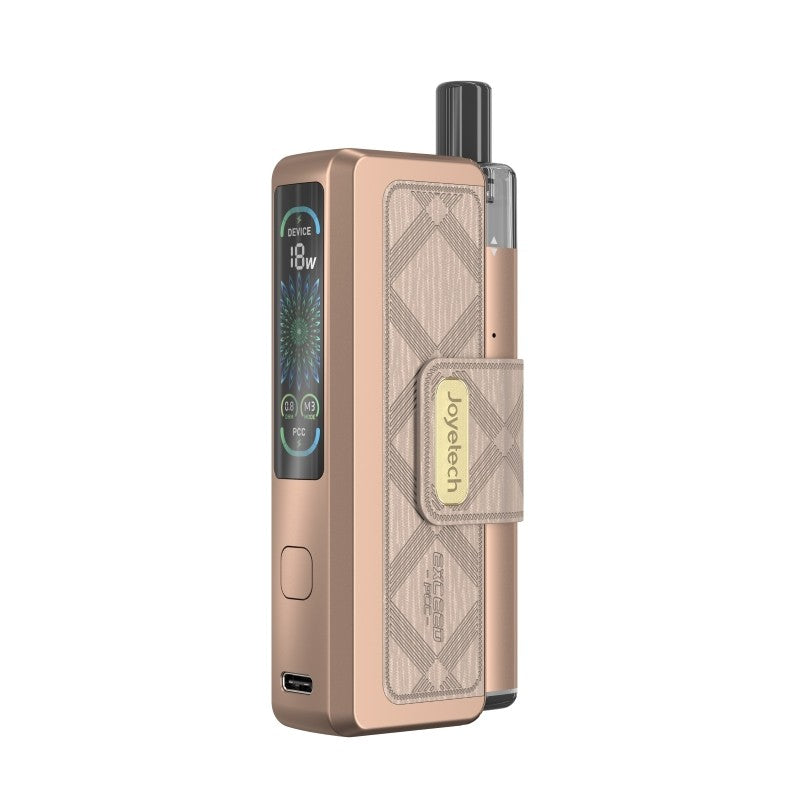 joyetech exceed pcc full kit gold
