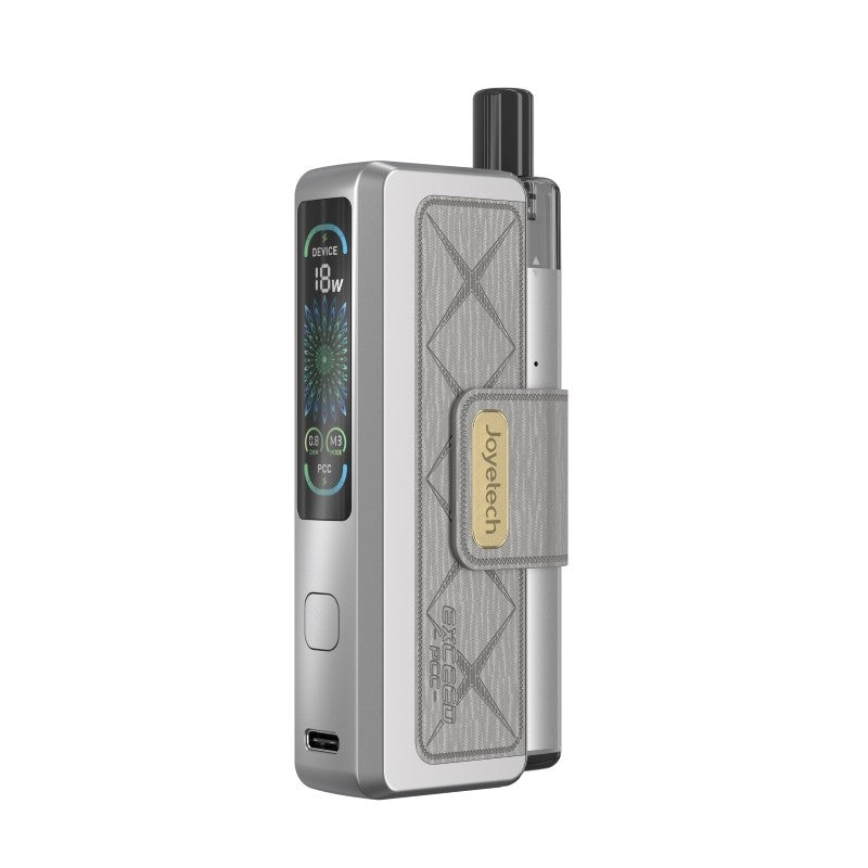 joyetech exceed pcc full kit silver