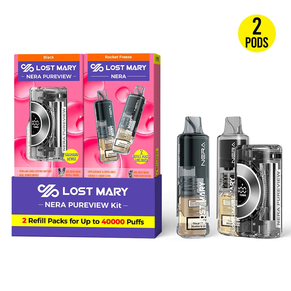 lost mary nera pureview kit rocket freeze