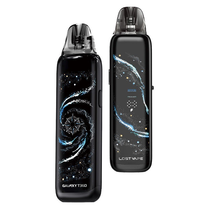 lost vape galaxy t360 pod kit ocean galaxy