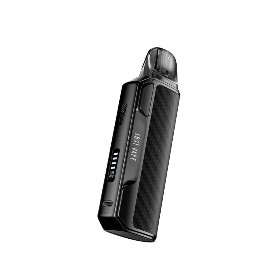 lost vape thelema elite s kit black carbon