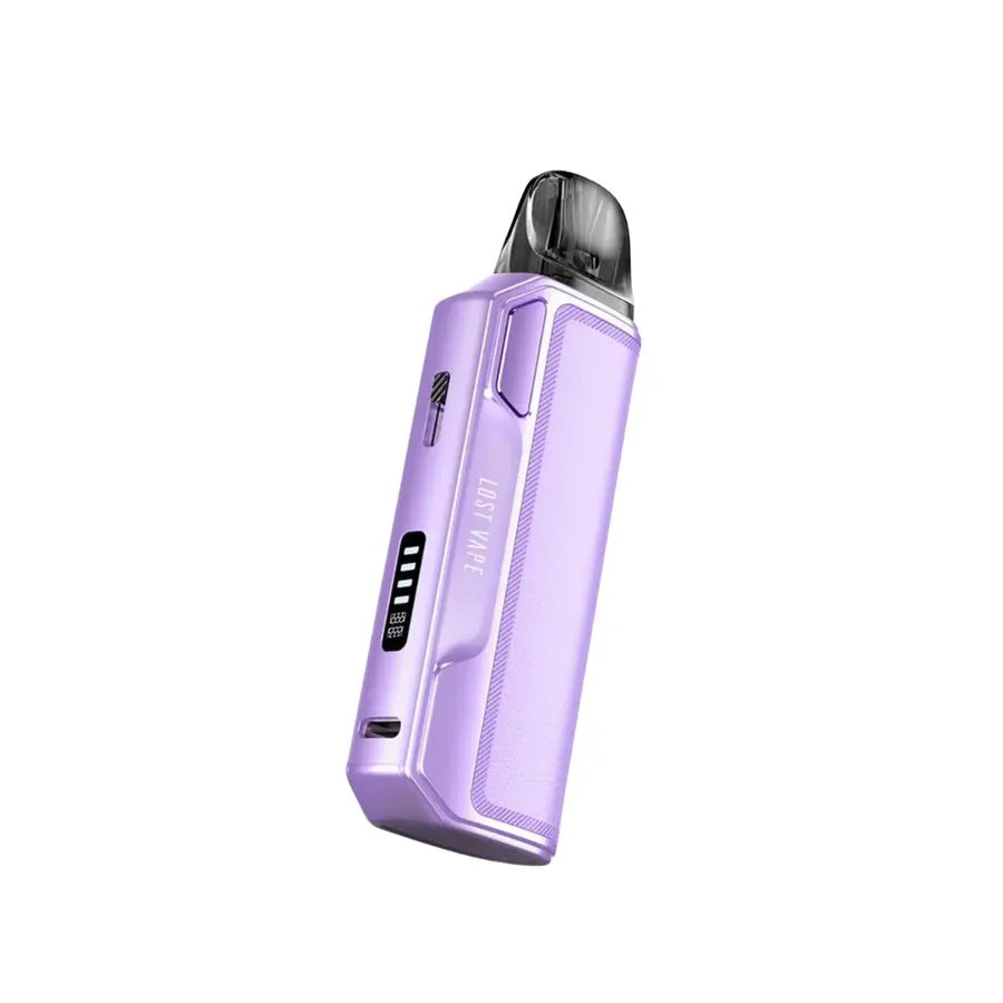 lost vape thelema elite s kit light lavender