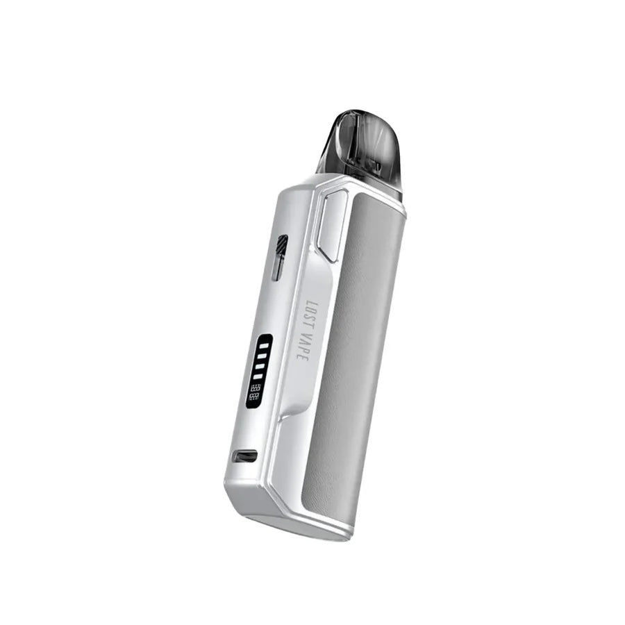 lost vape thelema elite s kit twill silver