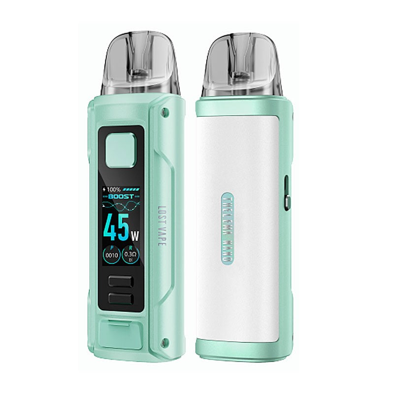 lost vape thelema nano kit spring green