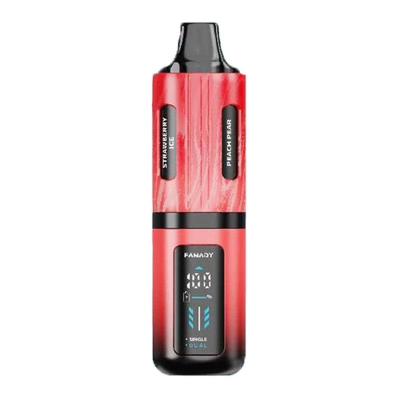 maxfel fanady legend 2400 vape strawberry edition