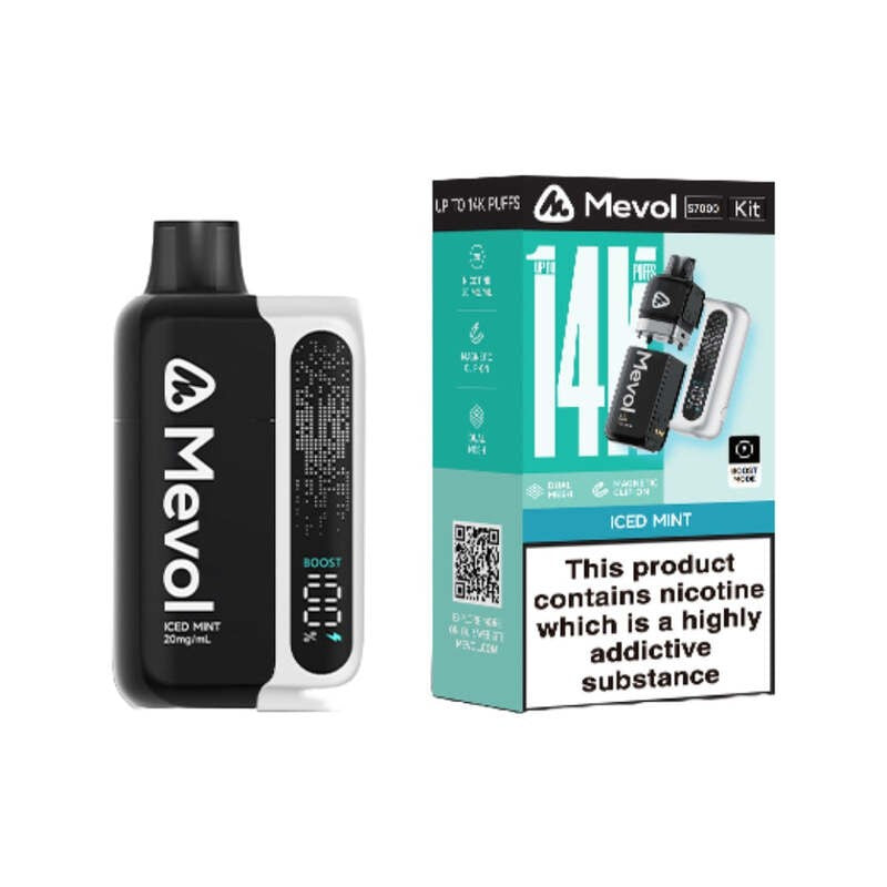 mevol s7000 prefilled kit iced mint