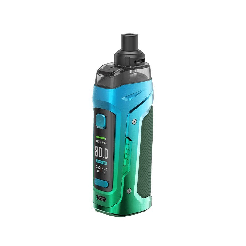 innokin coolfire pzpulse kit blue green
