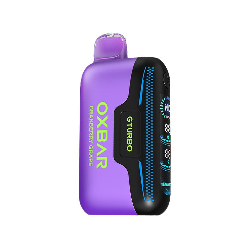 oxbar gturbo 36k cranberry grape