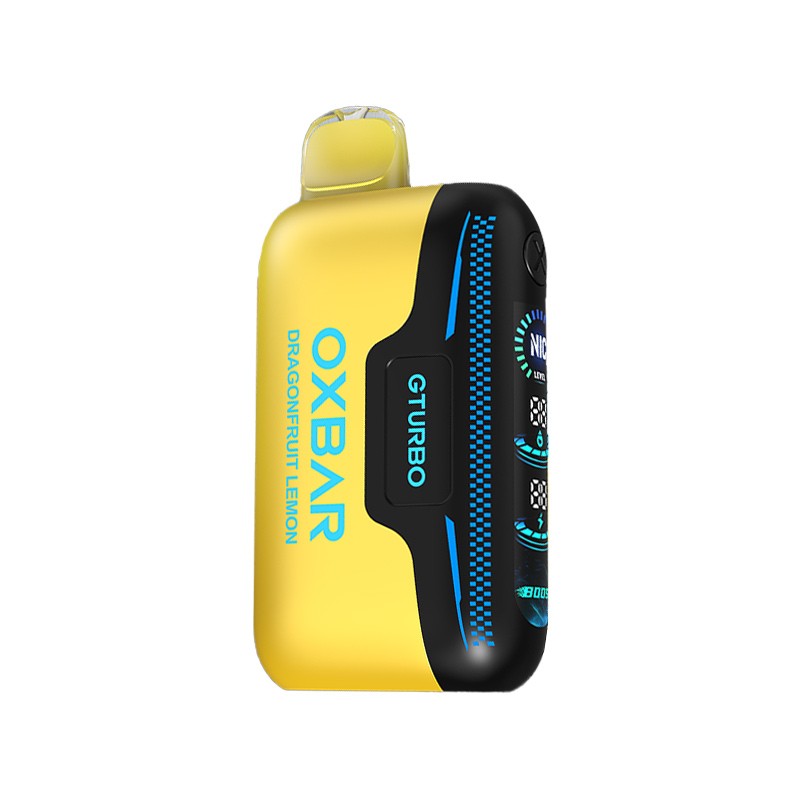 oxbar gturbo 36k dragonfruit lemon