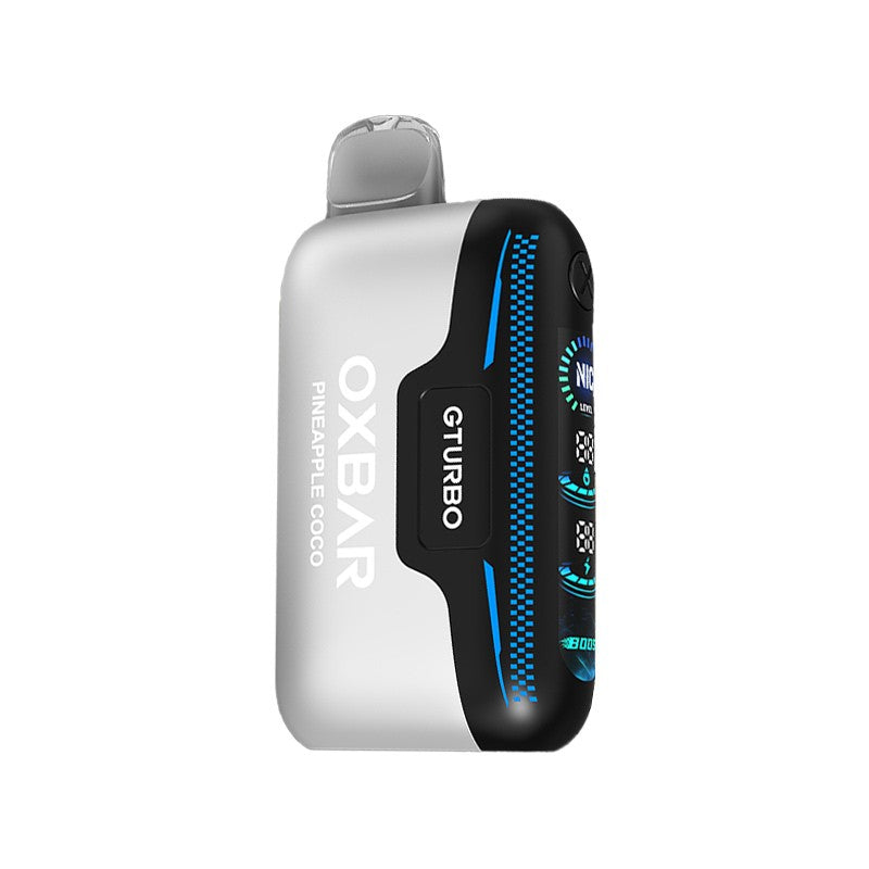 oxbar gturbo 36k pineapple coco
