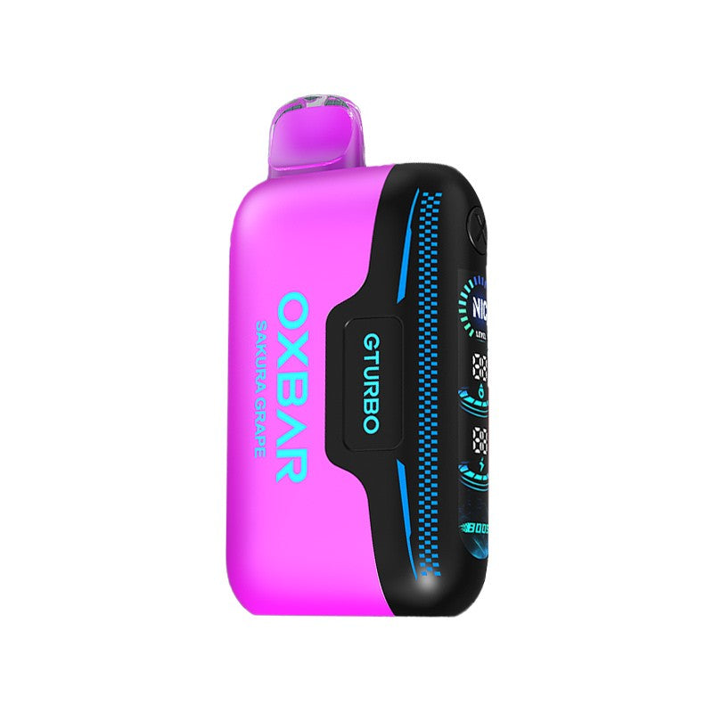 oxbar gturbo 36k sakura grape