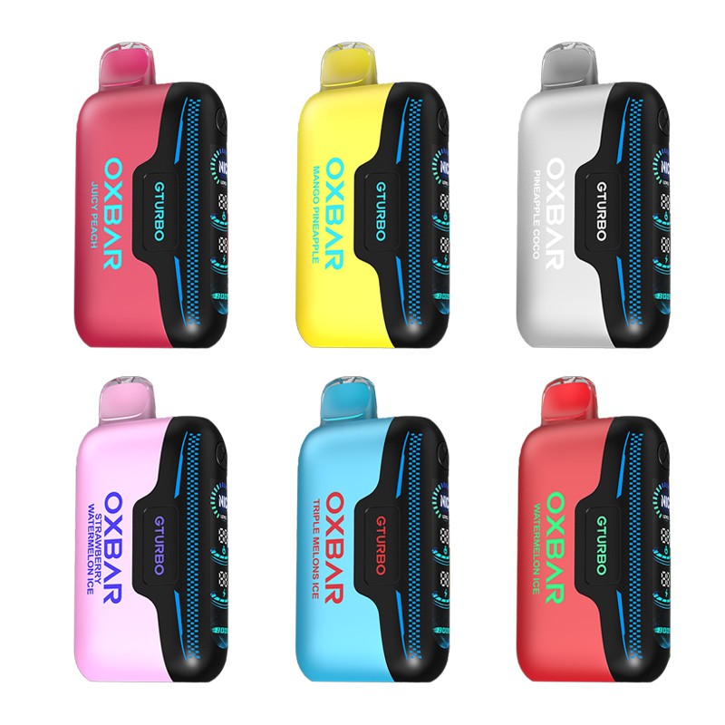 oxbar gturbo 36k disposable vape review