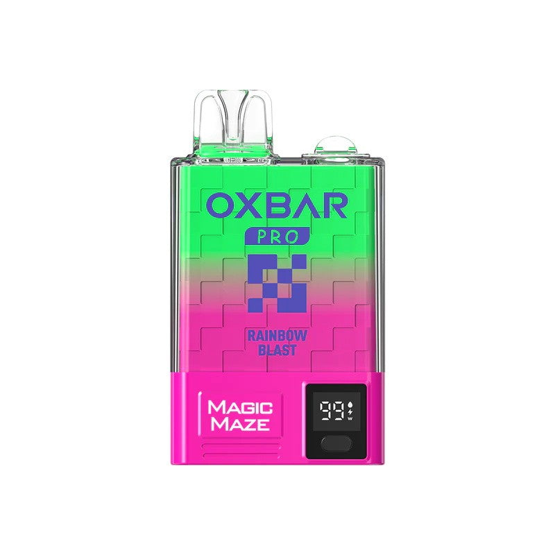 oxbar magic maze pro 10000 rainbow blast