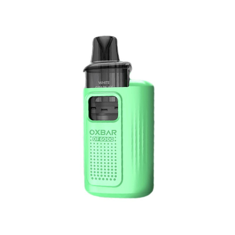 oxbar of6000 disposable vape white grape ice