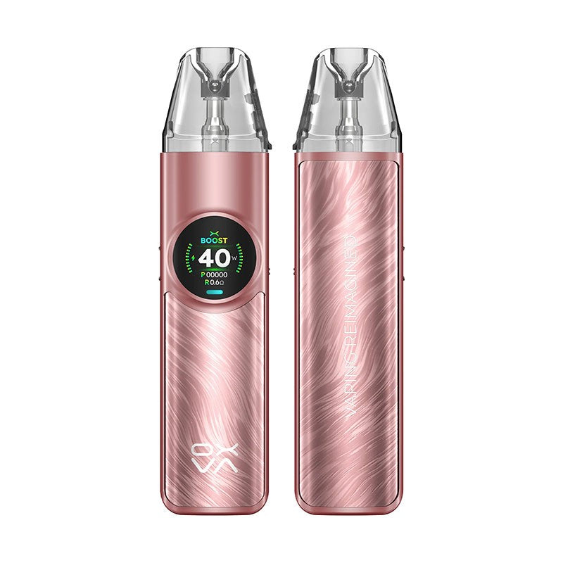 oxva nexlim kit rose gold