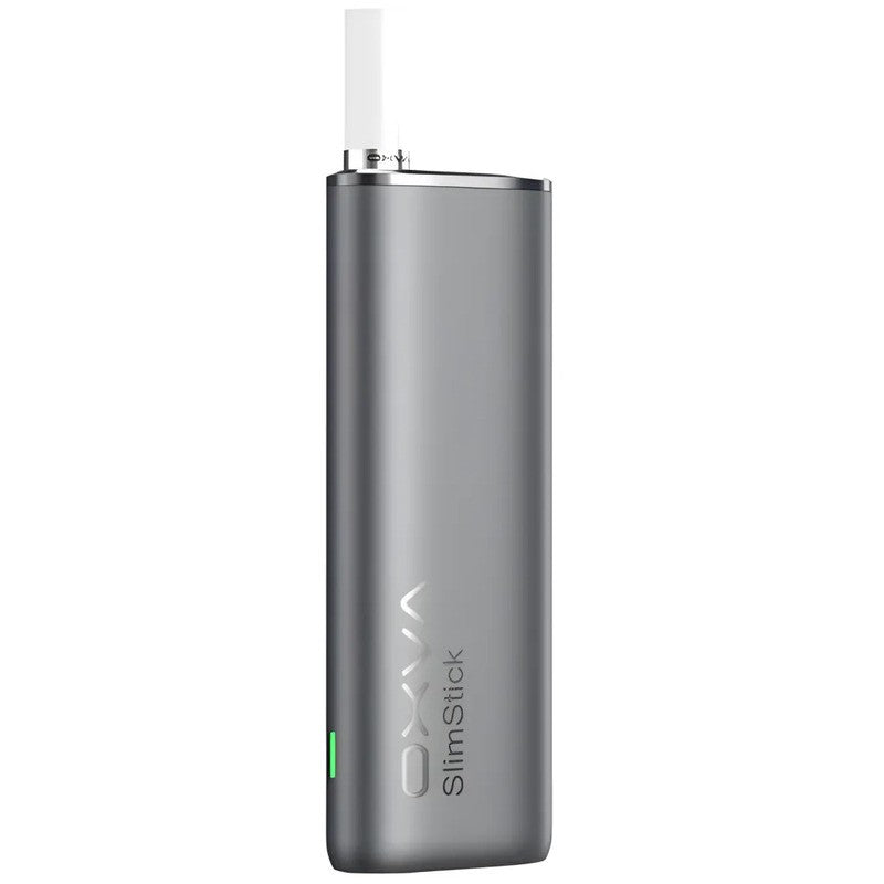oxva slim stick prefilled pod kit grey