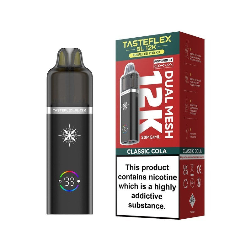oxva tasteflex sl 12k kit classic cola