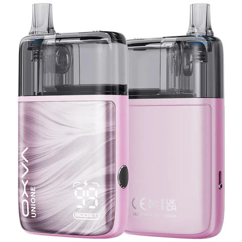 oxva unione pod kit blossom pink