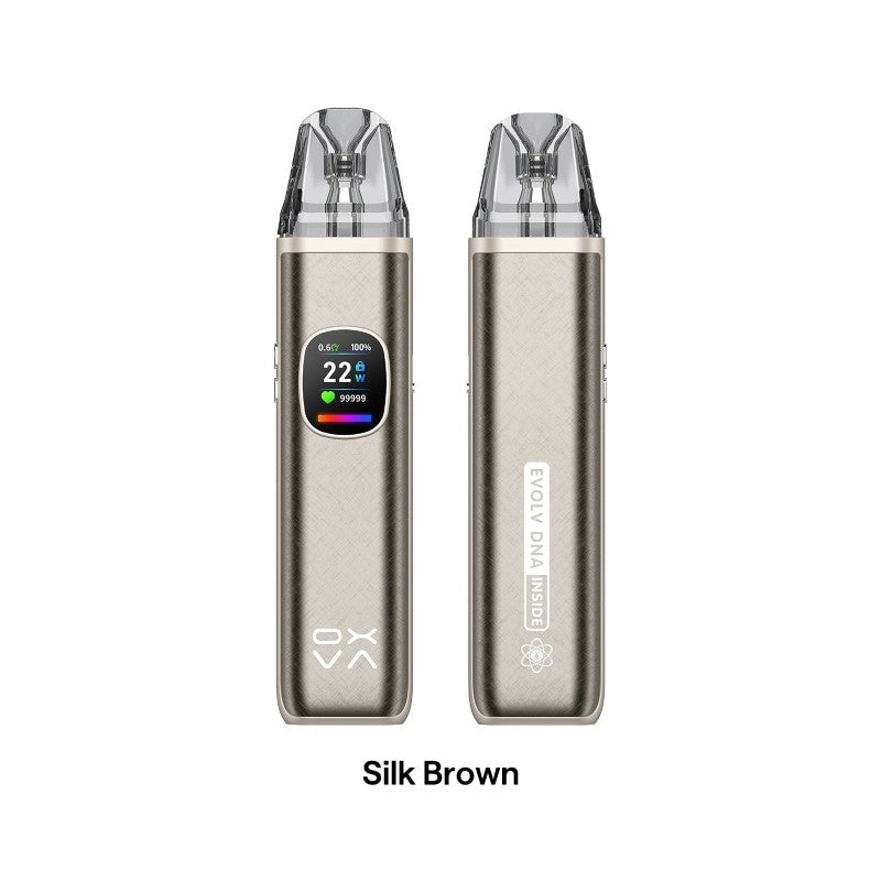 oxva xlim pro 2 dna silk brown