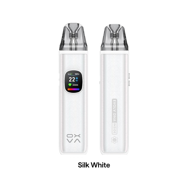 oxva xlim pro 2 dna silk white