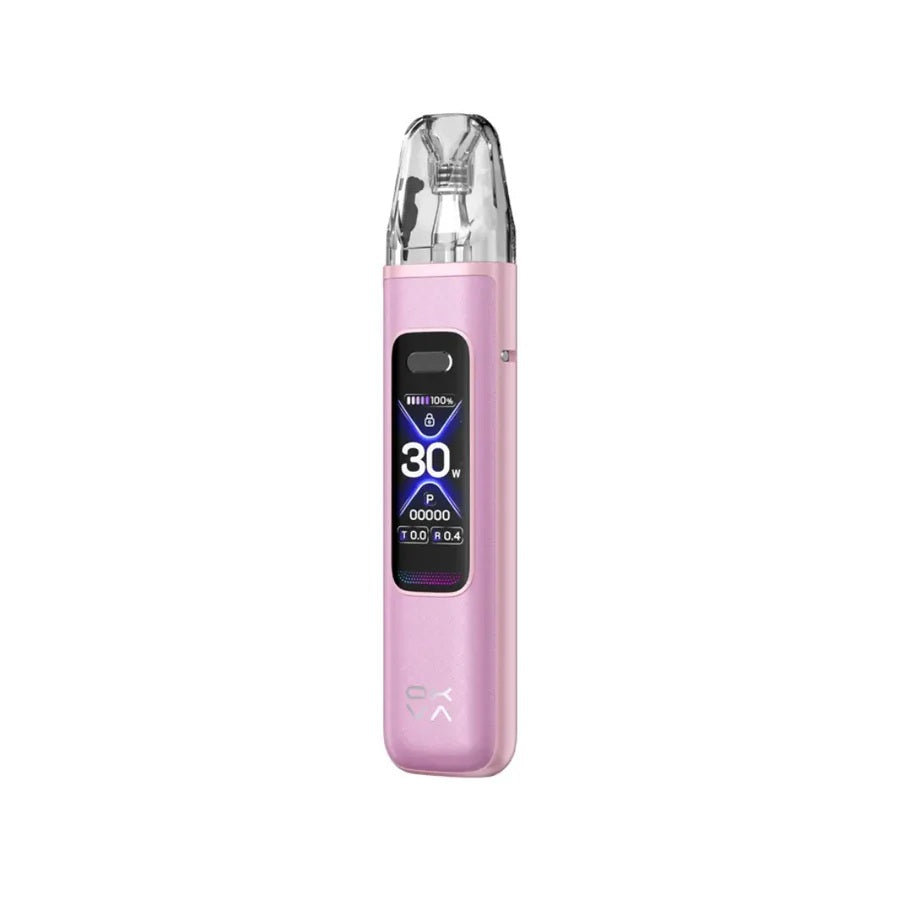 oxva xlim pro 3 pod kit pink silk