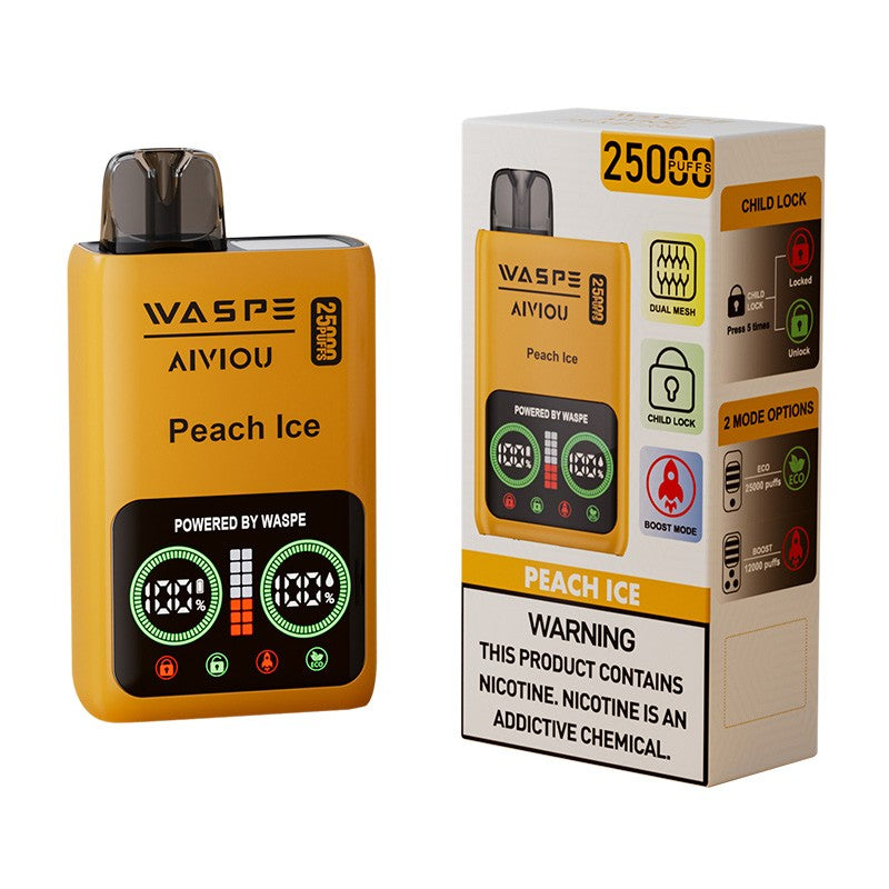 WASPE 25K Puffs Disposable Vape