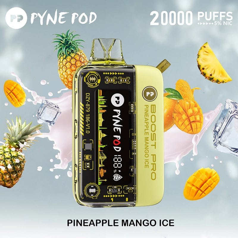 Pyne Pod Boost Pro 20000 Puffs Disposable Vape