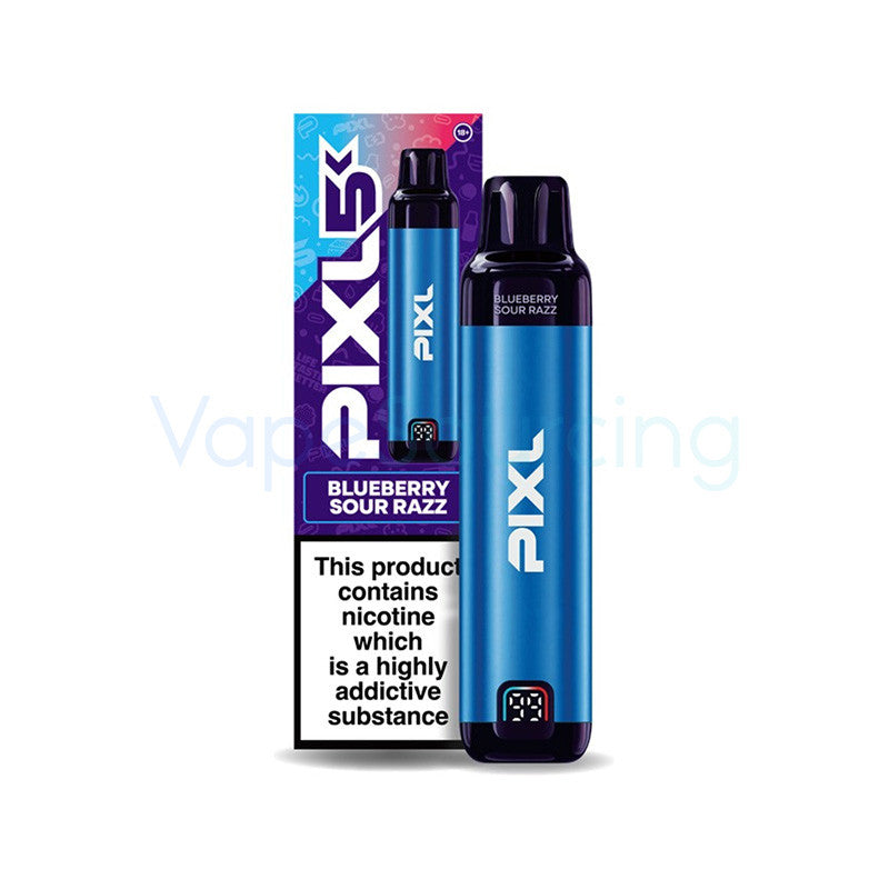 pixl 5k prefilled kit blueberry sour razz