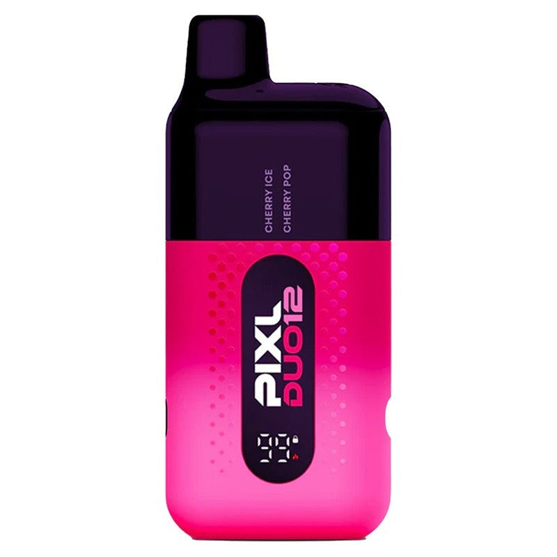 pixl duo 6000 disposable vape cherry edition