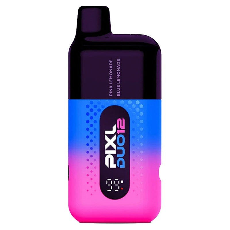 pixl duo 6000 disposable vape lemonade edition