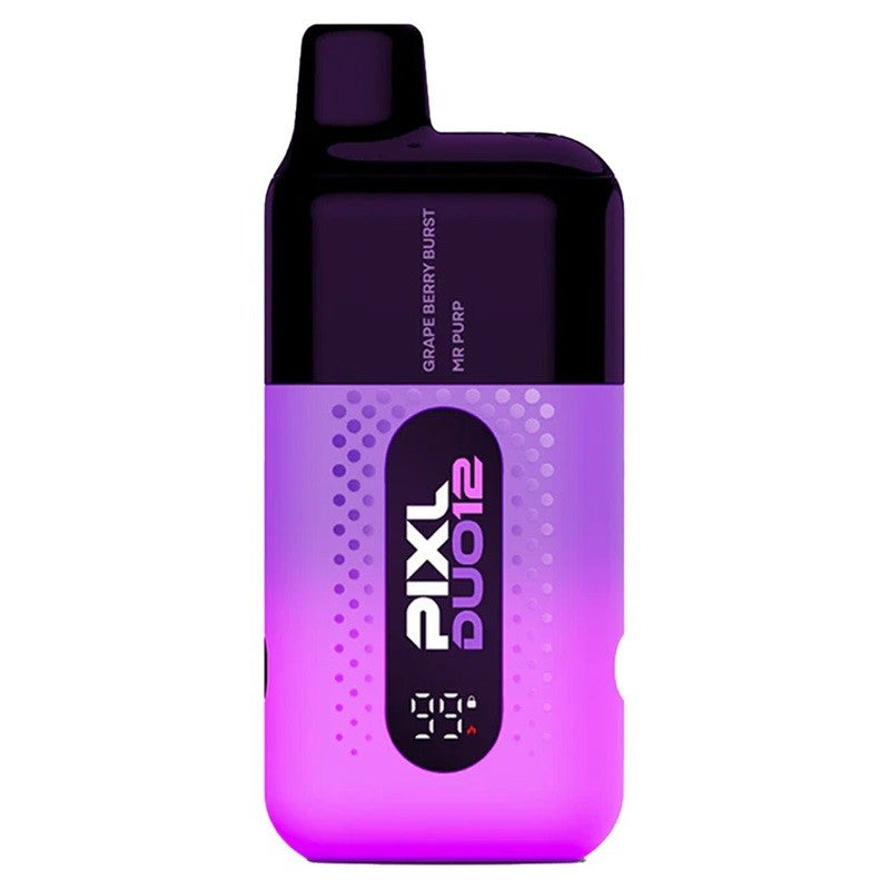 pixl duo 6000 disposable vape purple edition