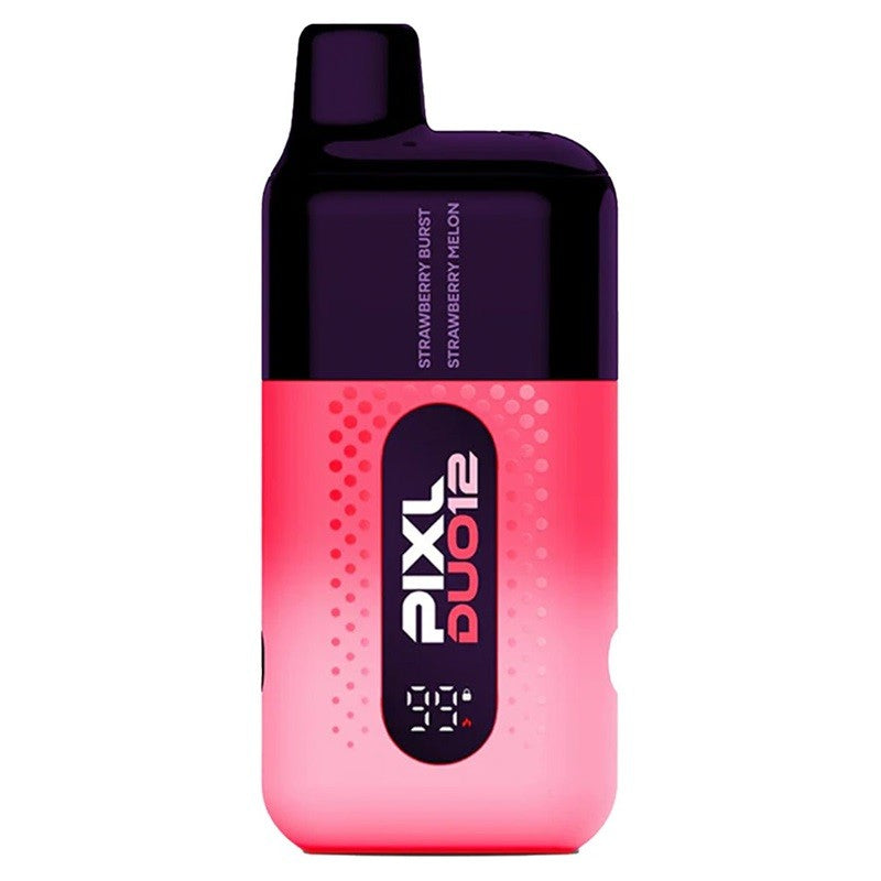 pixl duo 6000 disposable vape strawberry edition