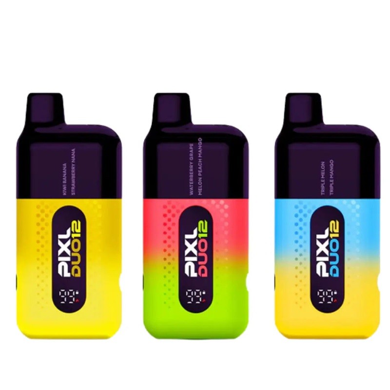 pixl duo 6000 disposable vape