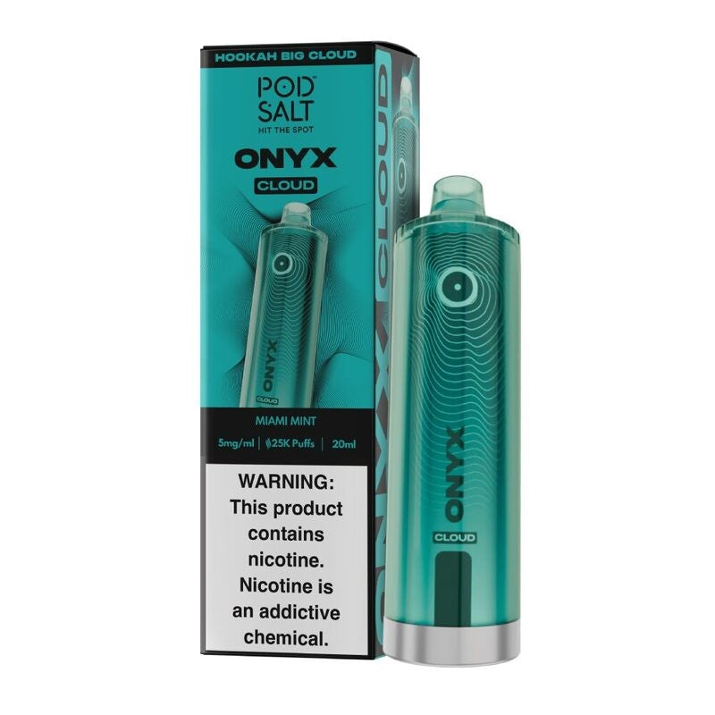pod salt onyx cloud 25000 maimi mint